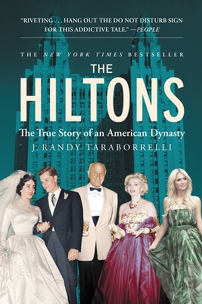 The Hiltons, J. Randy Taraborrelli - Paperback - 9781455516704