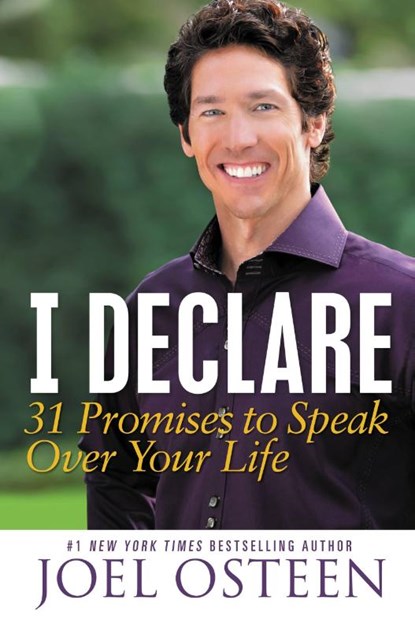 I Declare, Joel Osteen - Gebonden - 9781455516780