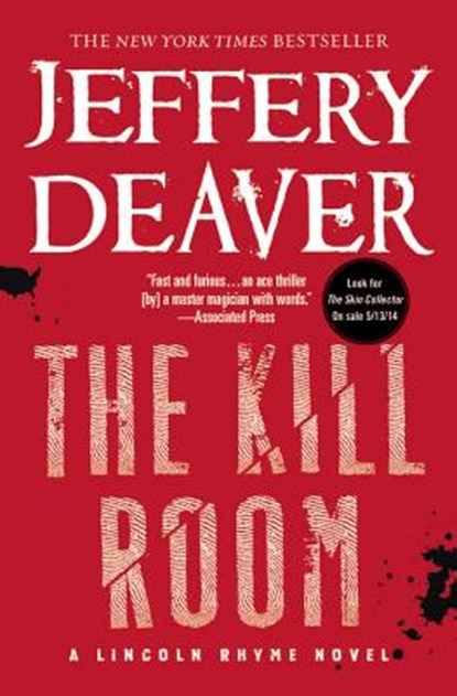The Kill Room, Jeffery Deaver - Paperback - 9781455517084