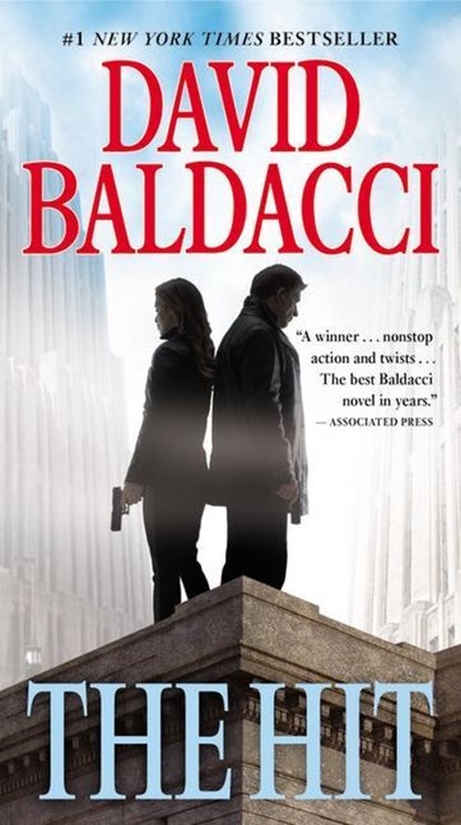 The Hit, David Baldacci - Paperback - 9781455521302