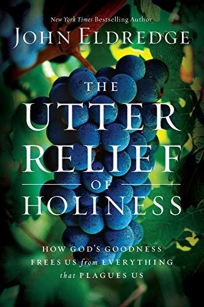The Utter Relief of Holiness, John Eldredge - Paperback - 9781455521821