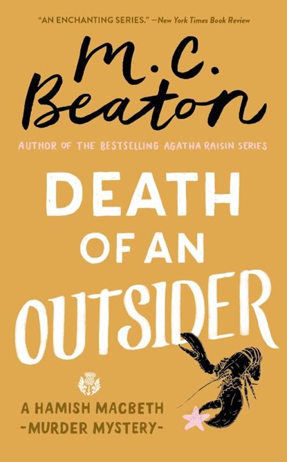 Death of an Outsider, M. C. Beaton - Paperback - 9781455524075