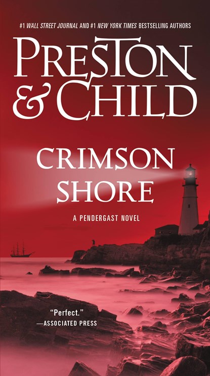 Crimson Shore, Douglas Preston ; Lincoln Child - Paperback - 9781455525942