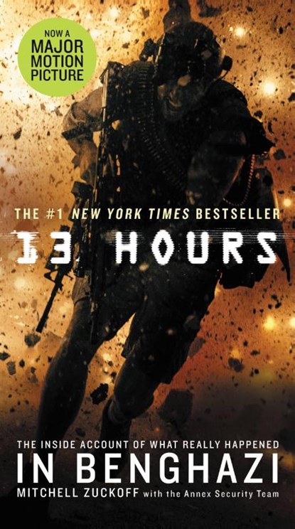 13 Hours, Mitchell Zuckoff - Gebonden - 9781455530090