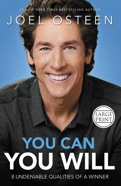 You Can, You Will, Joel Osteen - Gebonden - 9781455530151