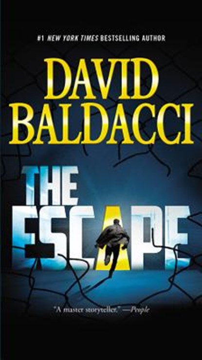 The Escape, David Baldacci - Gebonden - 9781455530175