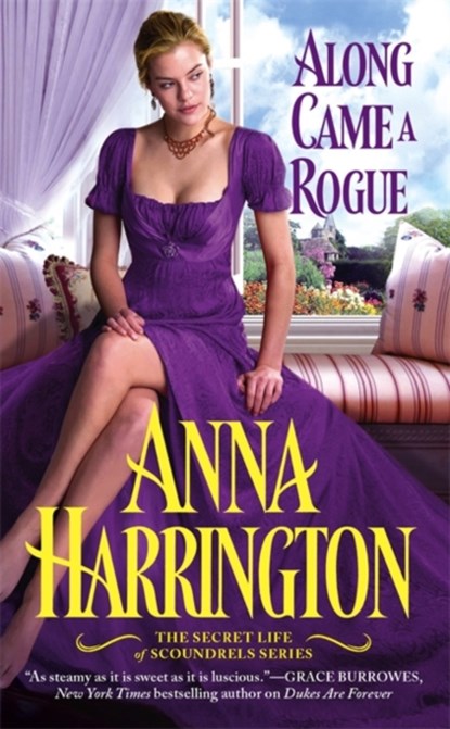 Along Came a Rogue, Anna Harrington - Paperback - 9781455534050