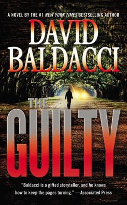 The Guilty, David Baldacci - Gebonden - 9781455536252