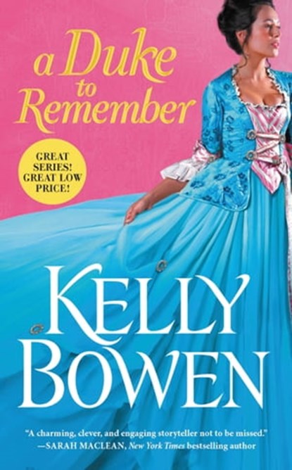 A Duke to Remember, Kelly Bowen - Ebook - 9781455536818