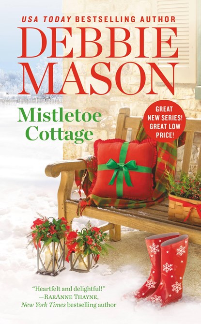 Mistletoe Cottage, Debbie Mason - Paperback - 9781455537174