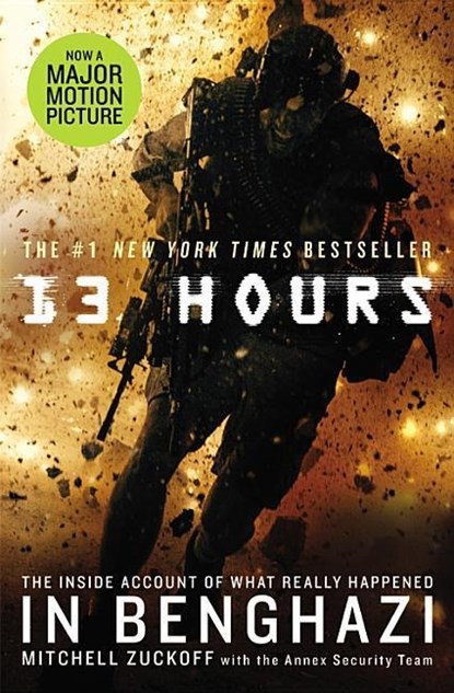 13 Hours, Mitchell Zuckoff - Paperback - 9781455538447