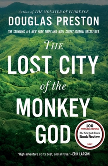 The Lost City of the Monkey God, niet bekend - Paperback - 9781455540013