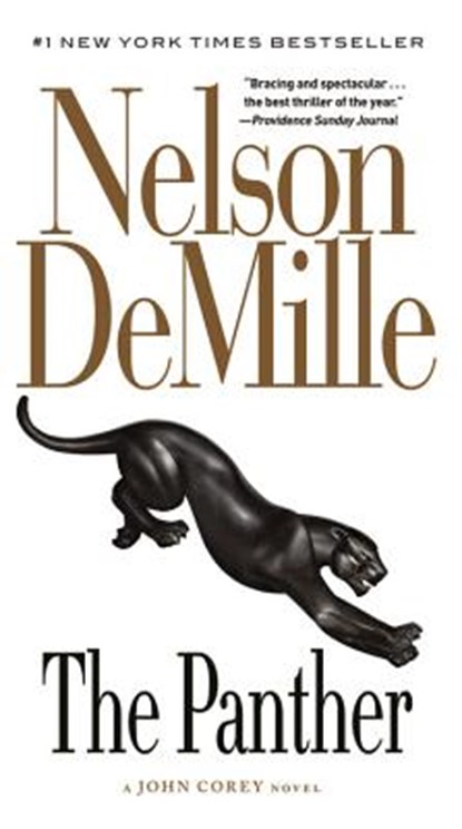 The Panther, Nelson DeMille - Paperback - 9781455540228