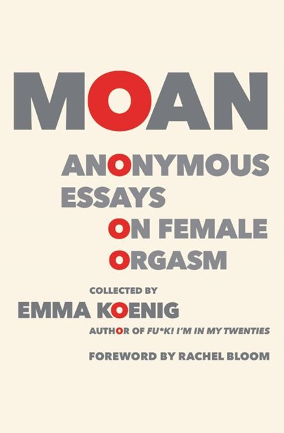 Moan, Emma Koenig - Paperback - 9781455540556