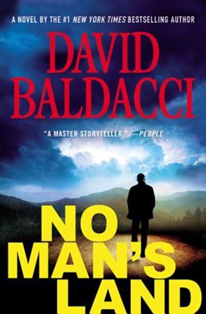 No Man's Land, David Baldacci - Paperback - 9781455541430