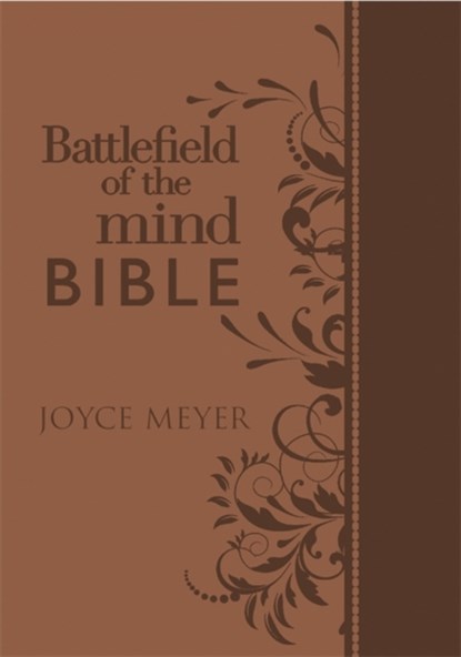 Battlefield of the Mind Bible: Renew Your Mind Through the Power of God's Word, Joyce Meyer - Gebonden - 9781455543564