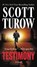 Testimony, Scott Turow - Paperback - 9781455553556