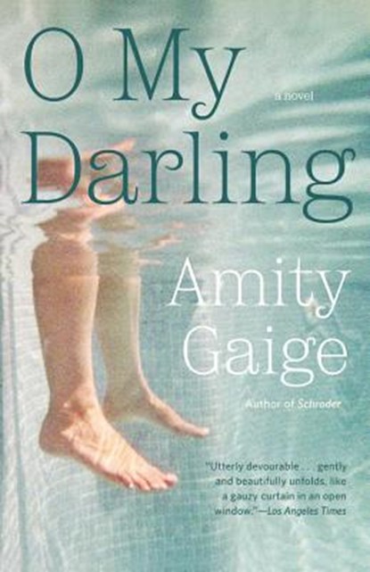 O My Darling, Amity Gaige - Paperback - 9781455553563