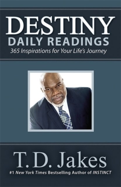 Destiny Daily Readings, T.D. Jakes - Gebonden - 9781455553952
