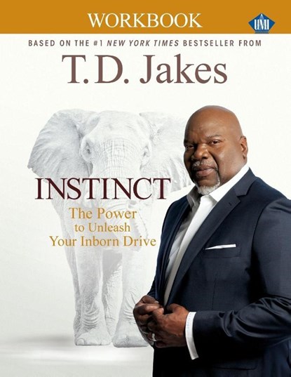 INSTINCT Christian Workbook (UMI), T. D. Jakes - Paperback - 9781455554034