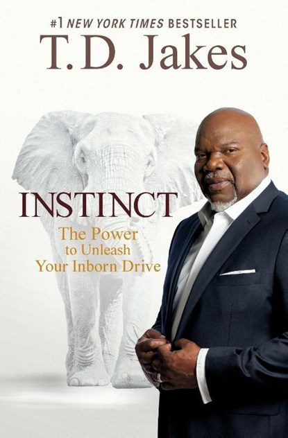 Instinct, T.D. Jakes - Paperback - 9781455554058