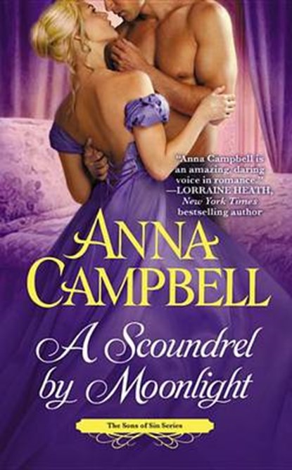 A Scoundrel by Moonlight, Anna Campbell - Paperback - 9781455557936