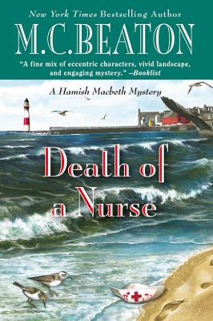 Death of a Nurse, M. C. Beaton - Paperback - 9781455558278