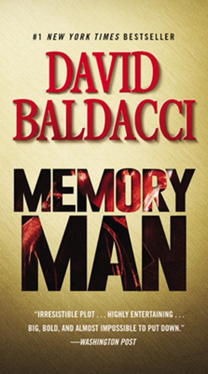Memory Man, David Baldacci - Paperback - 9781455559800