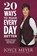 20 WAYS TO MAKE EVERY DAY BETT, Joyce Meyer - Paperback - 9781455560004