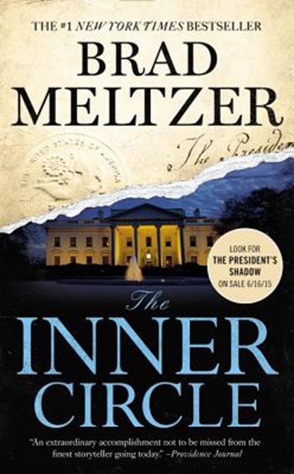 The Inner Circle, Brad Meltzer - Paperback - 9781455561391