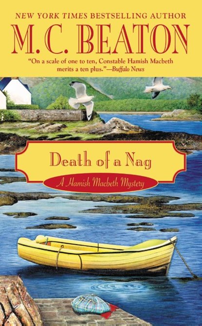 Death of a Nag, M. C. Beaton - Paperback - 9781455572304