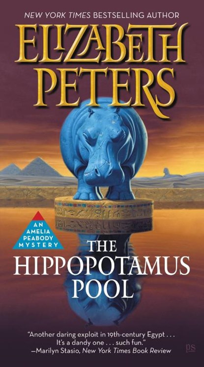 The Hippopotamus Pool, Elizabeth Peters - Paperback - 9781455572397