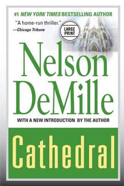 CATHEDRAL -LP, Nelson DeMille - Paperback - 9781455573332