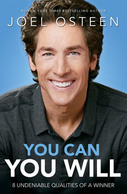 You Can, You Will, Joel Osteen - Paperback - 9781455575725