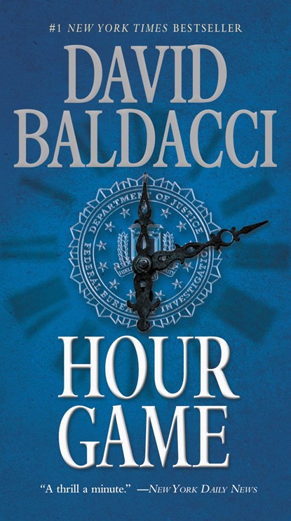 Hour Game, David Baldacci - Paperback - 9781455576371