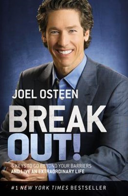 Break Out!, Joel Osteen - Paperback - 9781455581962