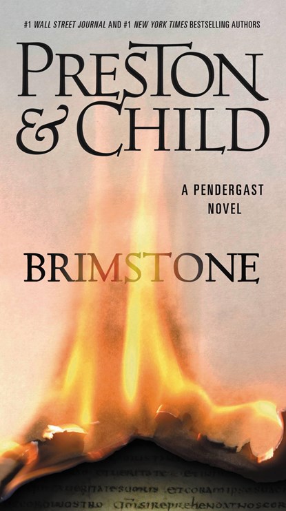 Brimstone, Douglas Preston ; Lincoln Child - Paperback - 9781455582914
