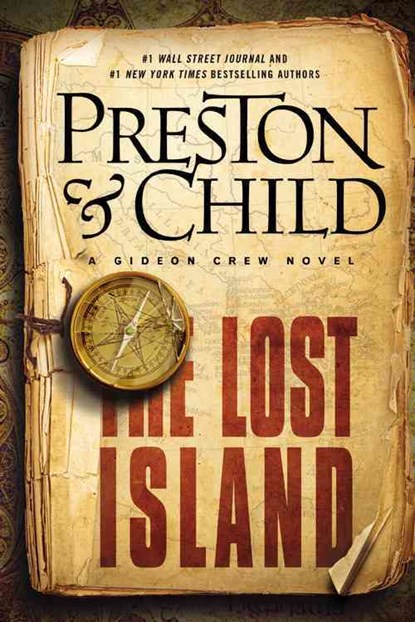 The Lost Island, Douglas Preston ; Lincoln Child - Paperback - 9781455584000