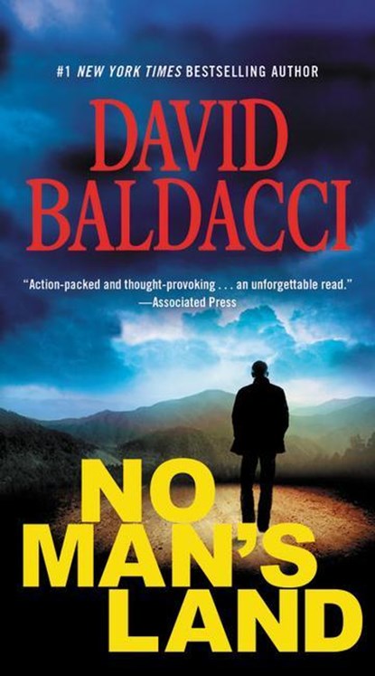 No Man's Land, David Baldacci - Paperback - 9781455586530