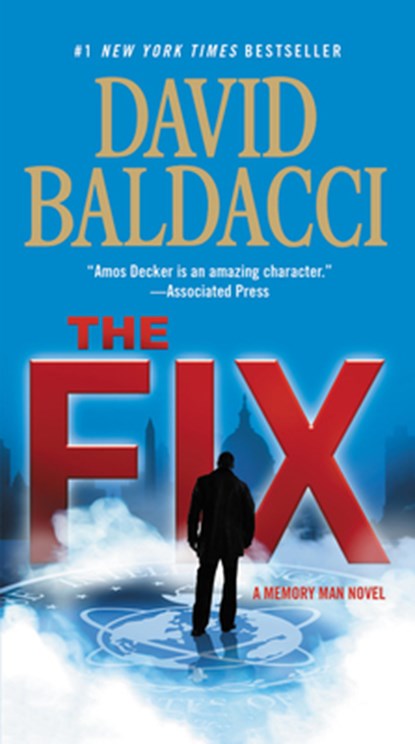 Fix, David Baldacci - Paperback - 9781455586585