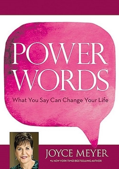 Power Words, Joyce Meyer - Gebonden - 9781455587889