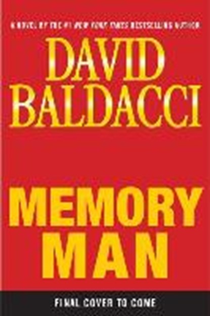 Memory Man, BALDACCI,  David - Paperback - 9781455588954