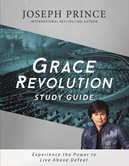 Grace Revolution Study Guide, Joseph Prince - Paperback - 9781455595860