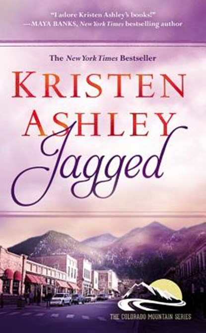 Jagged, Kristen Ashley - Paperback - 9781455599134