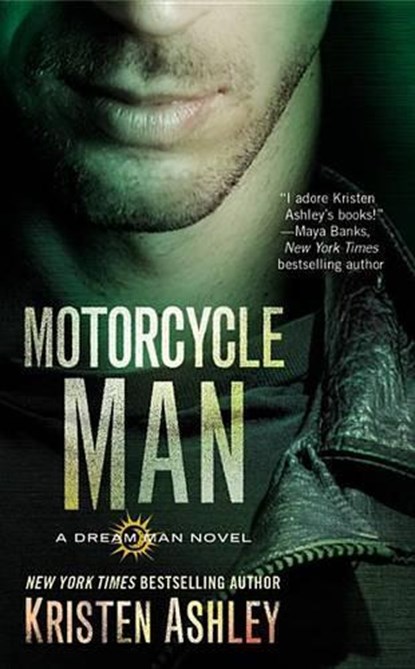 Motorcycle Man, Kristen Ashley - Paperback - 9781455599240