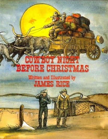 Cowboy Night Before Christmas, James Rice - Ebook - 9781455603046