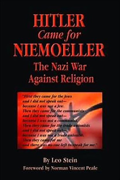 Hitler Came for Niemoeller, Leo Stein - Ebook - 9781455605873