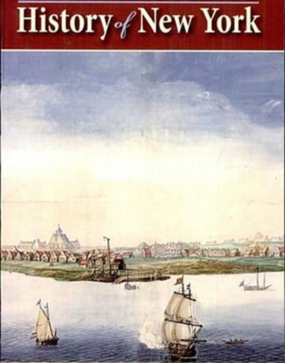 A Knickerbocker's History of New York, Washington Irving - Ebook - 9781455615957