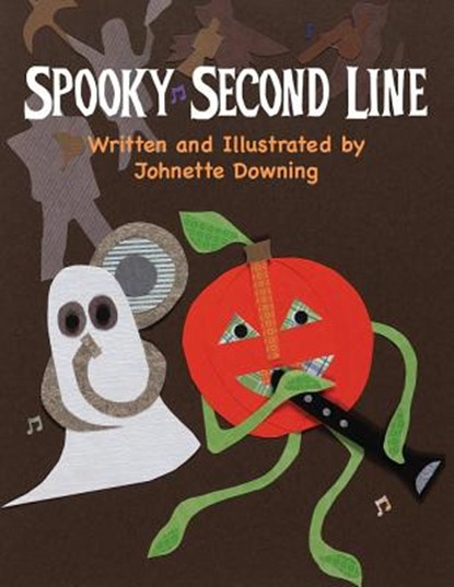 Spooky Second Line, Johnette Downing - Paperback - 9781455625055