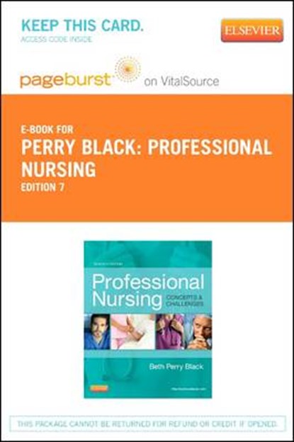 Professional Nursing, BLACK,  Beth - Gebonden - 9781455755868